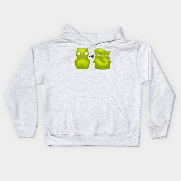 Kuchi kopi Kids Hoodie by JasonSutton